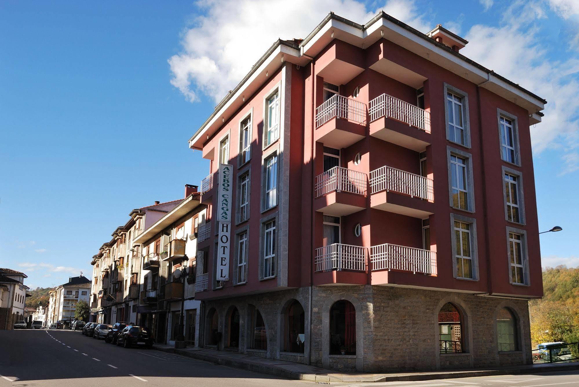 Los Acebos Cangas Onís Exterior foto